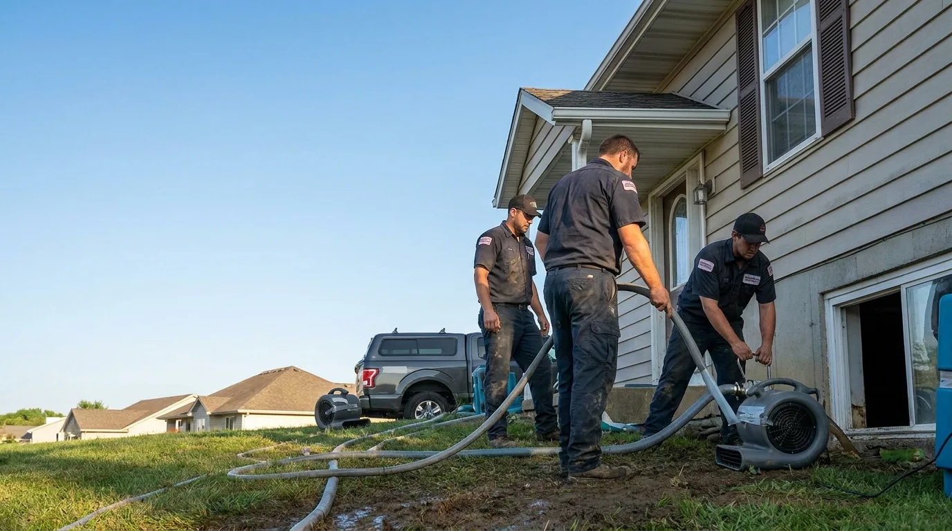 Water Removal in Kenova, WV near me